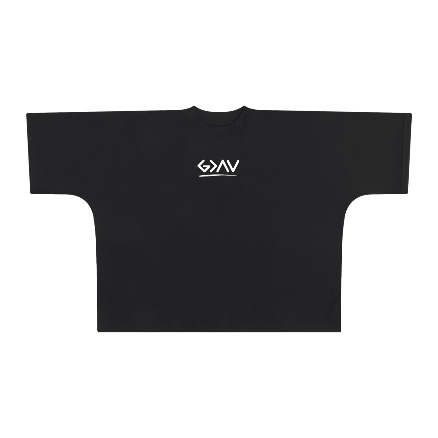 Oversized One-Piece Boxy T-Shirt