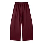 Heavyweight Wide Leg Panel Sweatpants