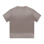 T-shirt délavé à dégradé
