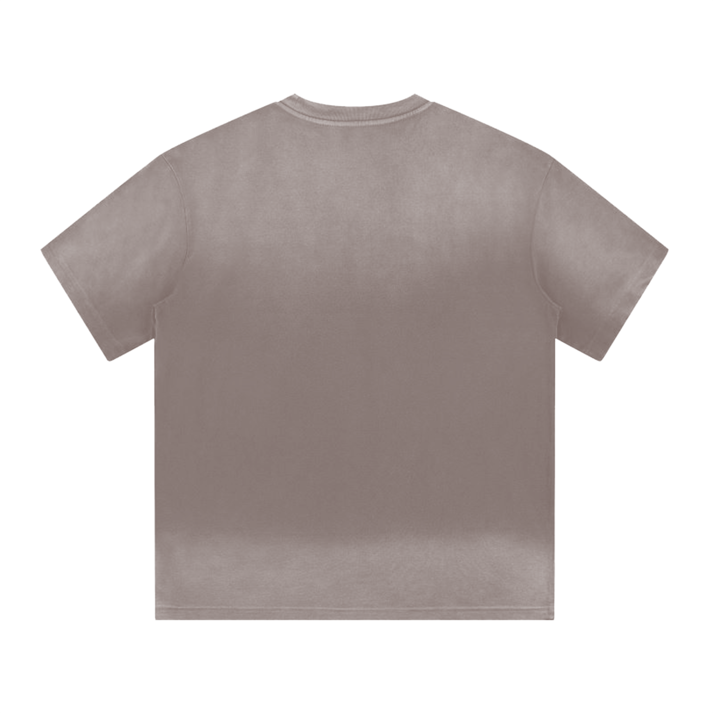 T-shirt délavé à dégradé