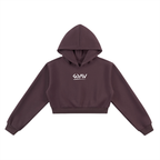 Sweat à capuche court