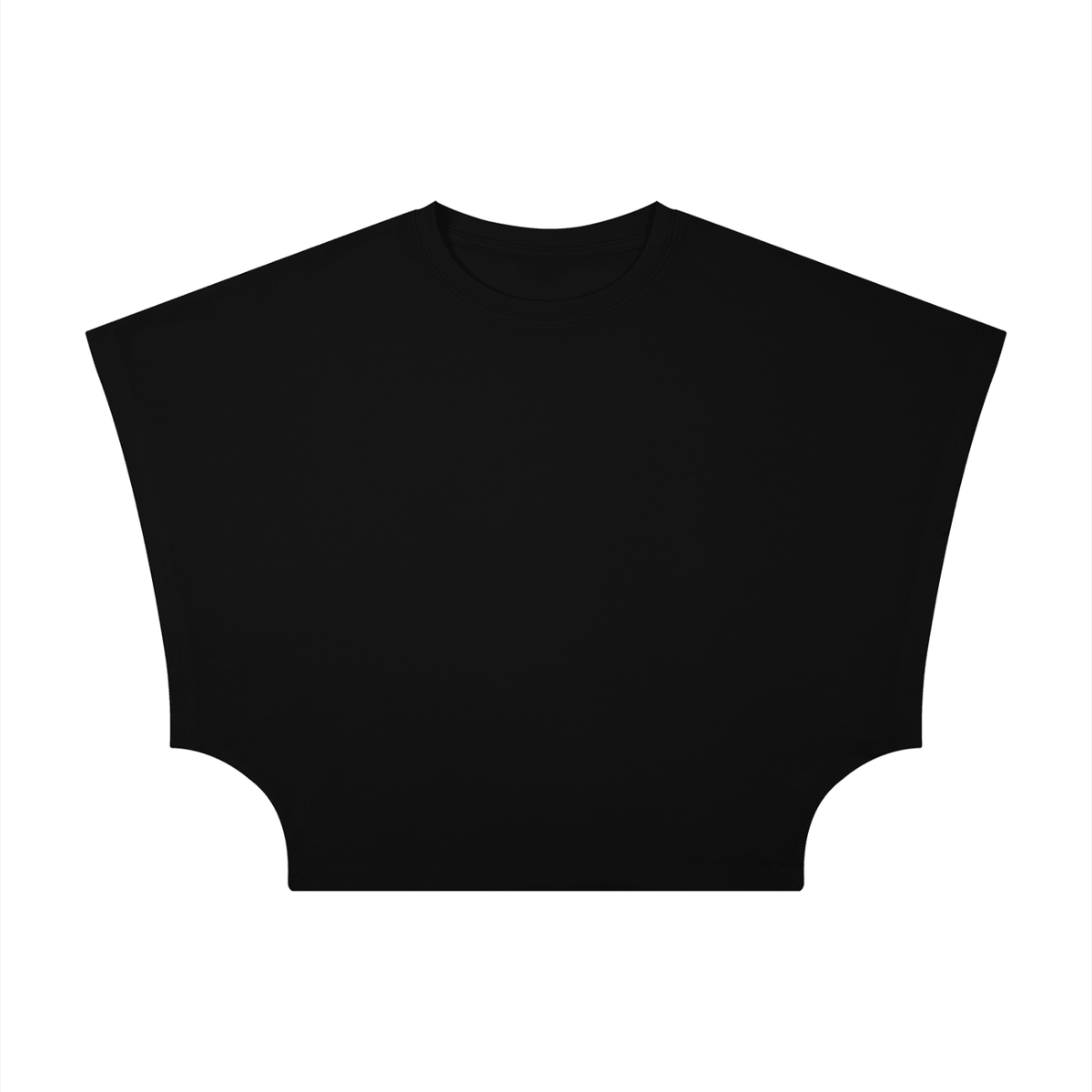 t-shirt femme cropped dolman - Giav