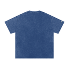 T-shirt oversize en coton délavé