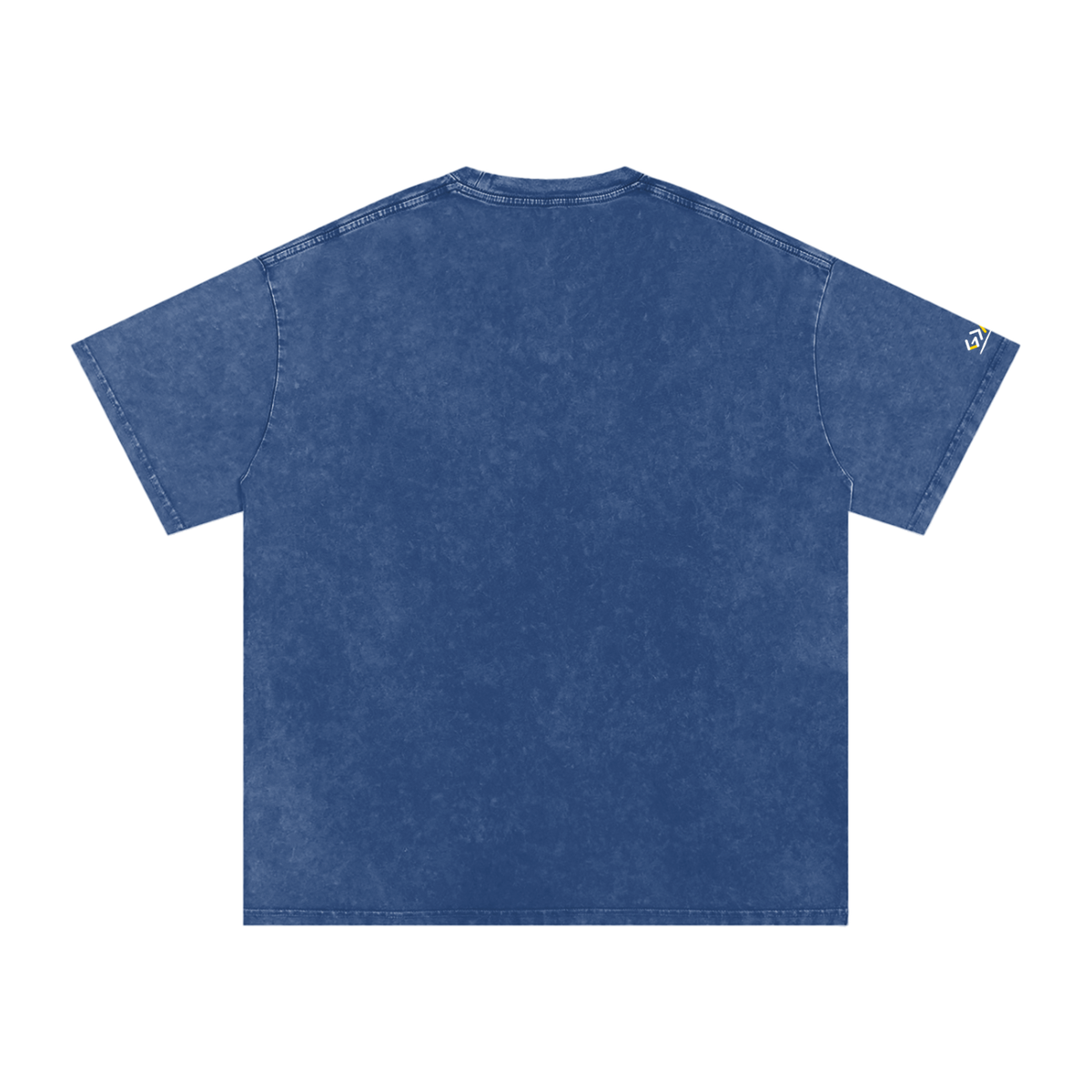 T-shirt oversize en coton délavé