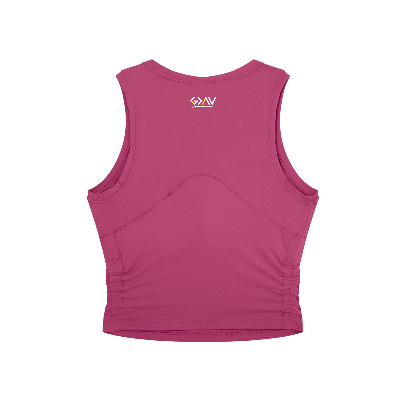 Débardeur de Yoga Col Rond