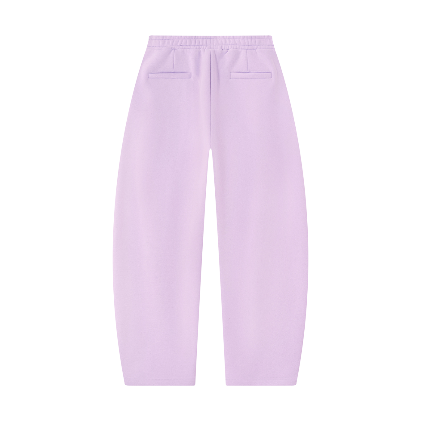 Unisex Barrel Leg Sweatpants