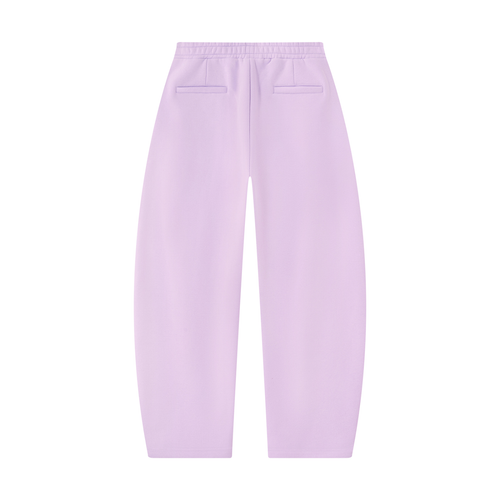 pantalon de survêtement coupe barrel leg