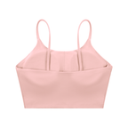 Spaghetti Strap Yoga Sports Bra