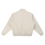 blouson aviateur à col montant