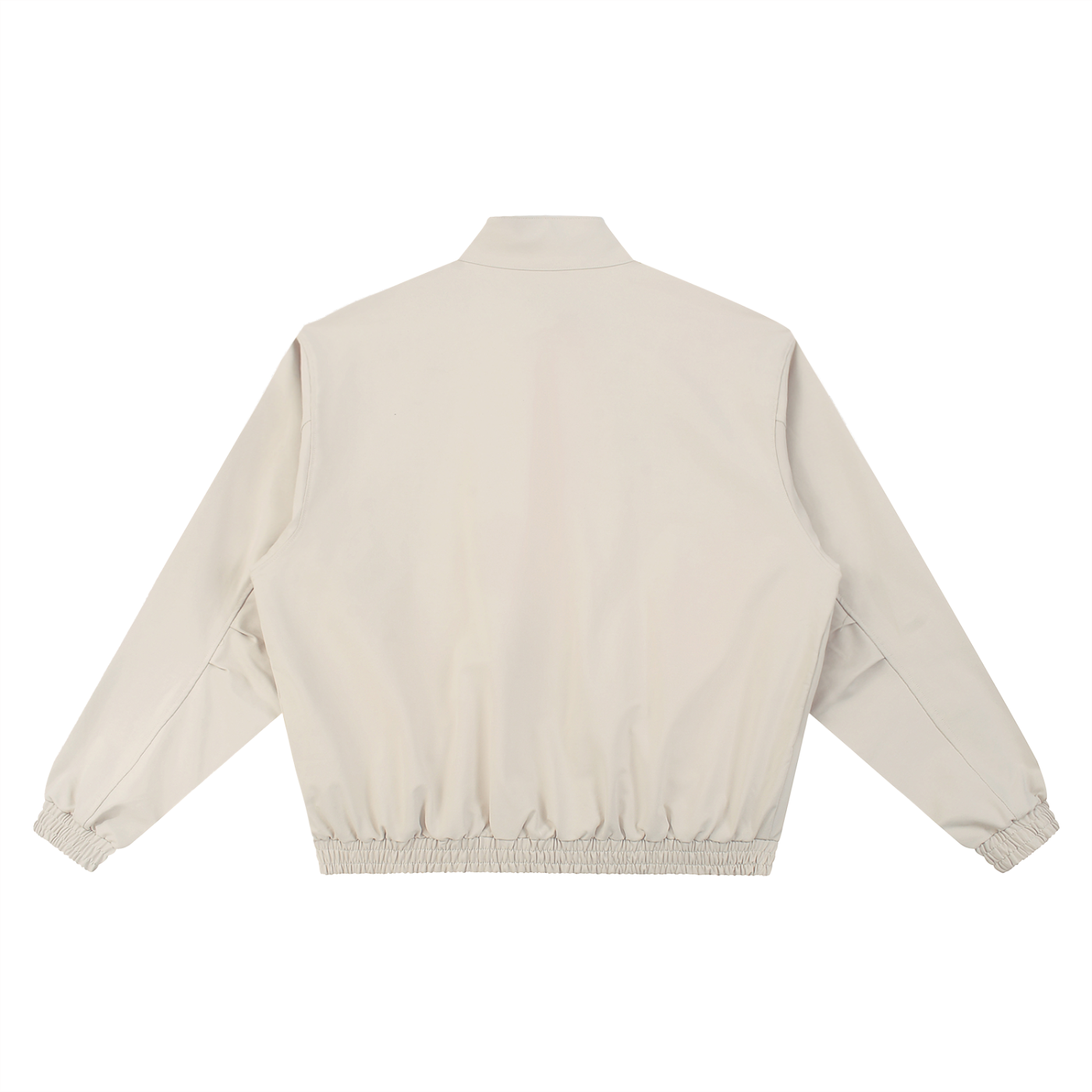 blouson aviateur à col montant