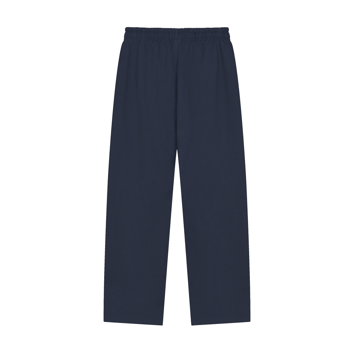 pantalon de survêtement droit uni
