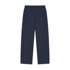 pantalons de survêtement droits unis