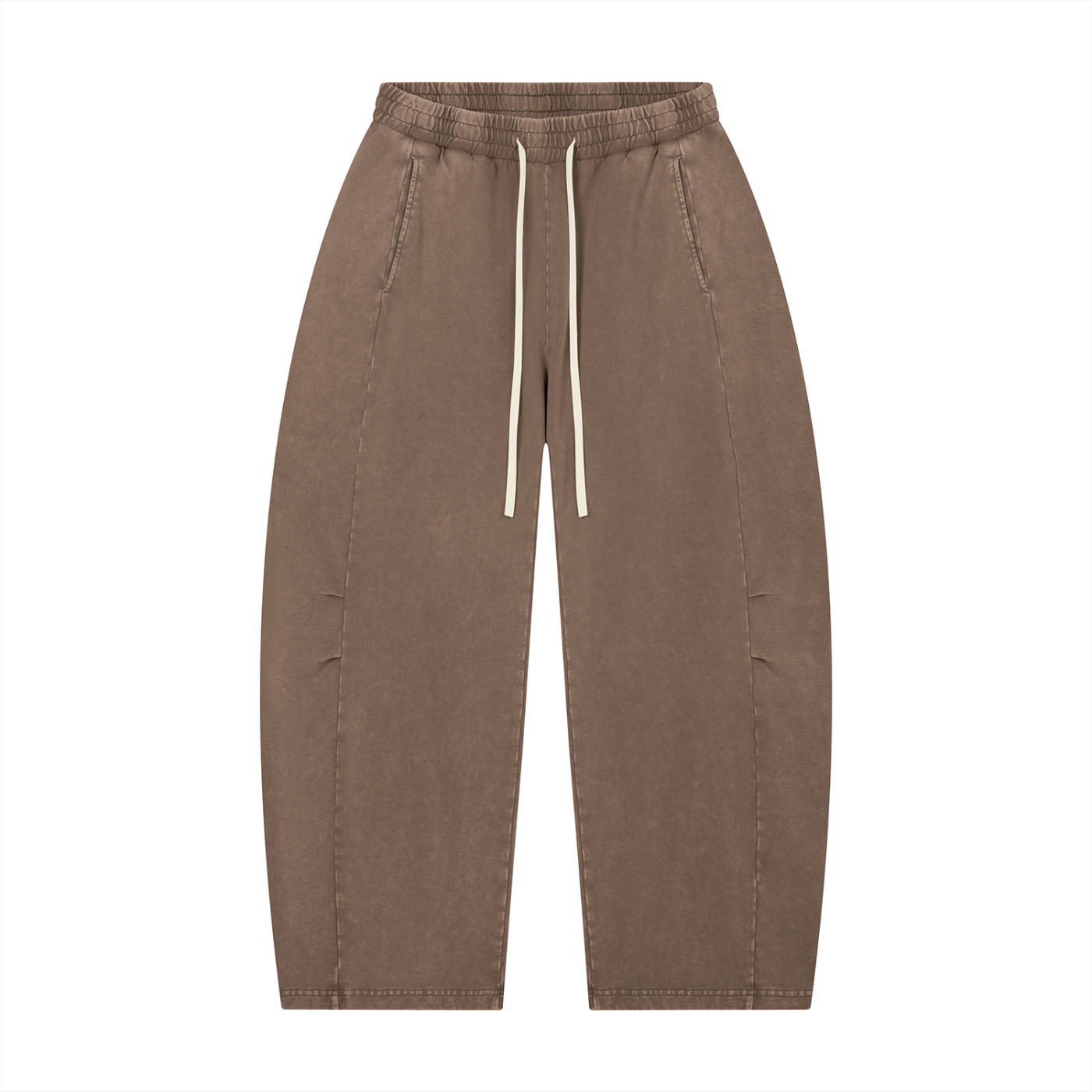 Pantalon délavé à jambes fuselées