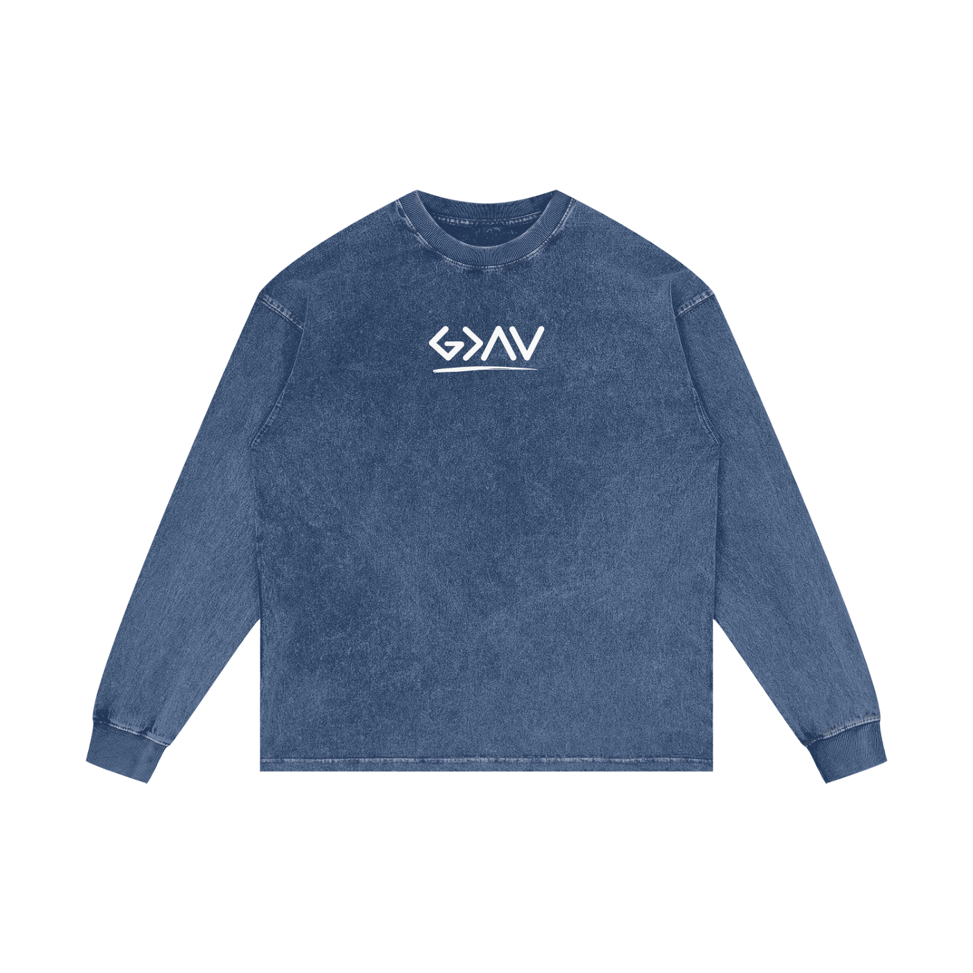 T-shirt oversize à manches longues