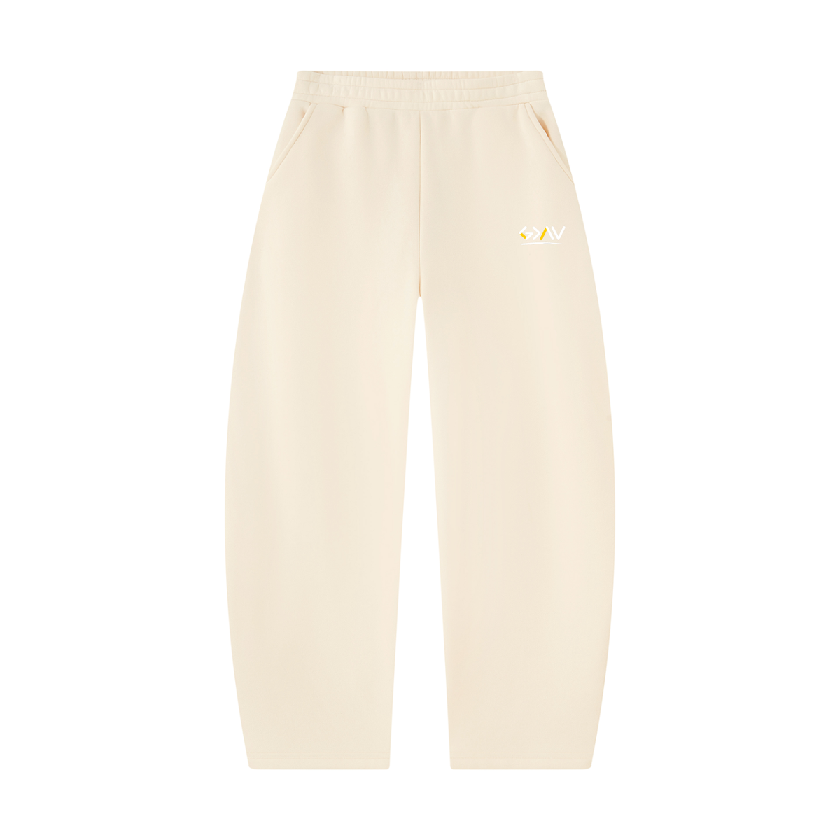 pantalon de survêtement coupe barrel leg