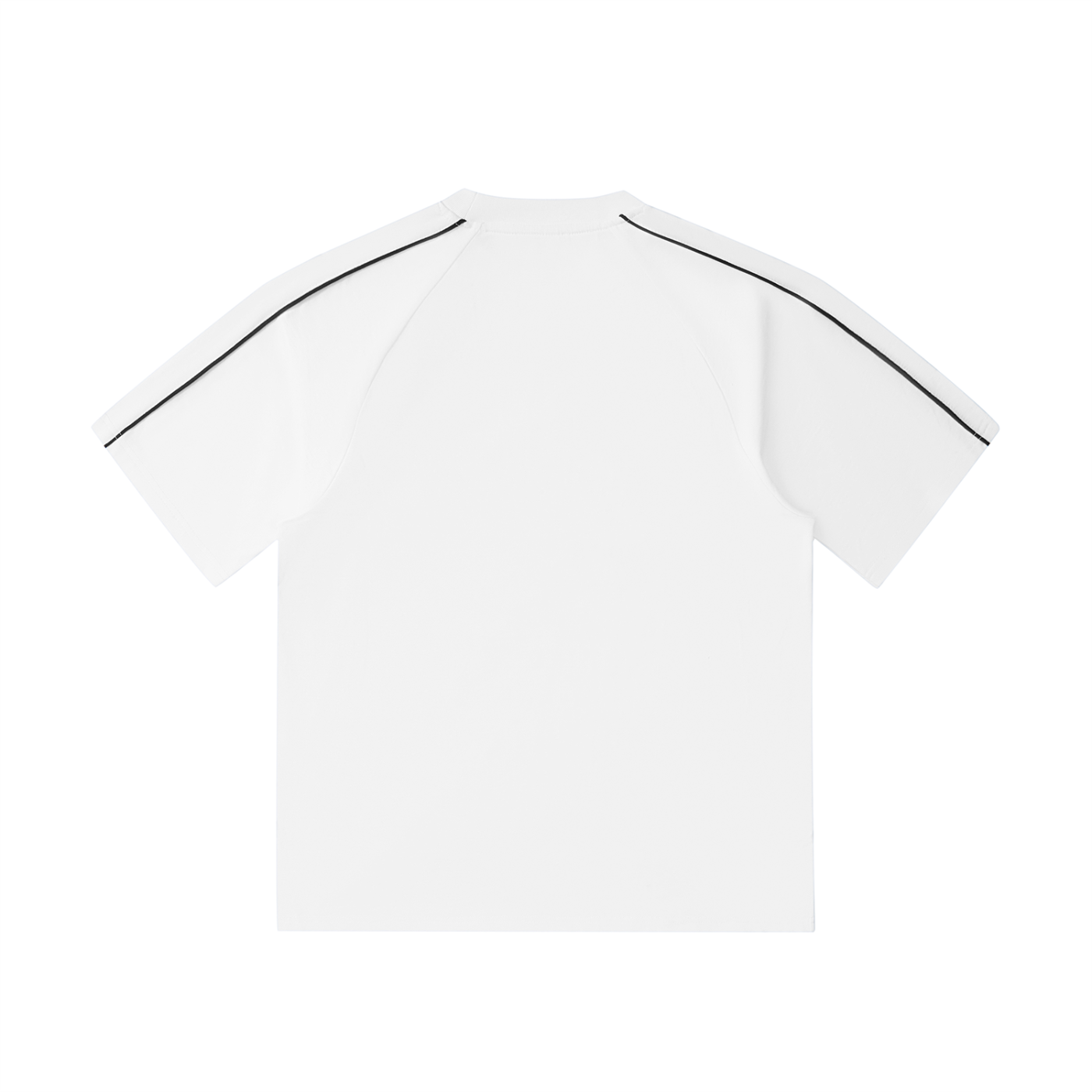 Contrast Stitch Raglan T-Shirt
