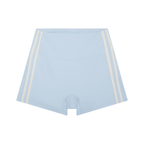 Short de Yoga à bandes Contrastantes