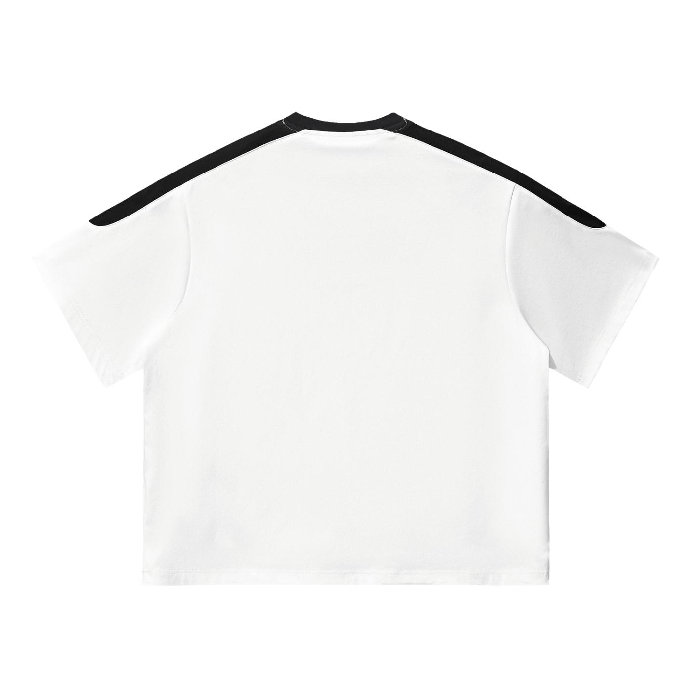 Unisex Color Block Oversized T-Shirt