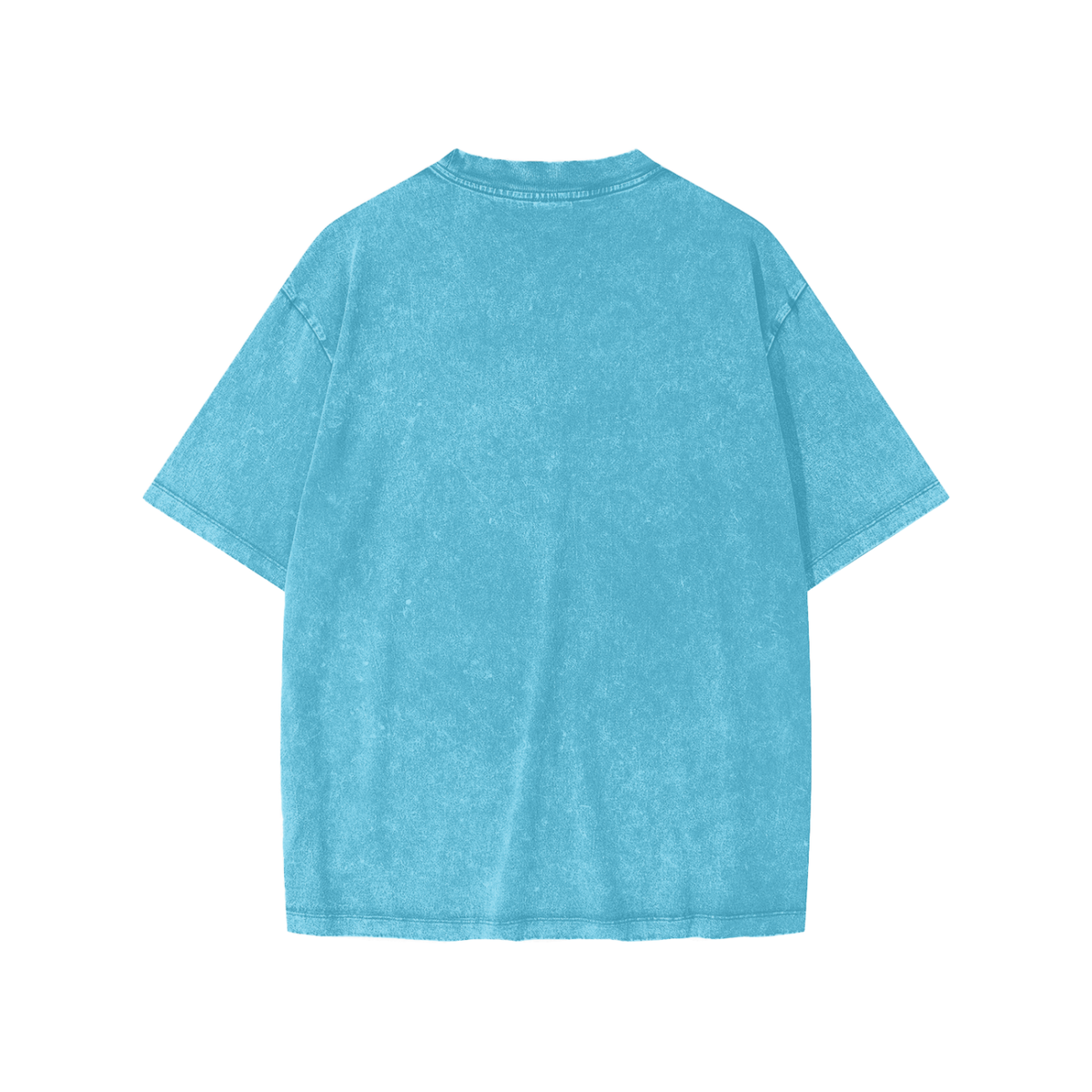 T-shirt enfant oversize coton délavé