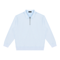 Unisex Vintage Wash Quarter-Zip Sweatshirt