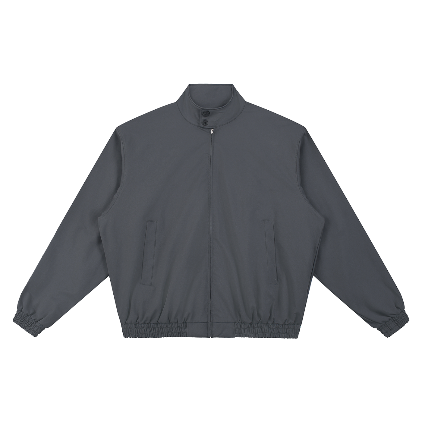 blouson aviateur à col montant