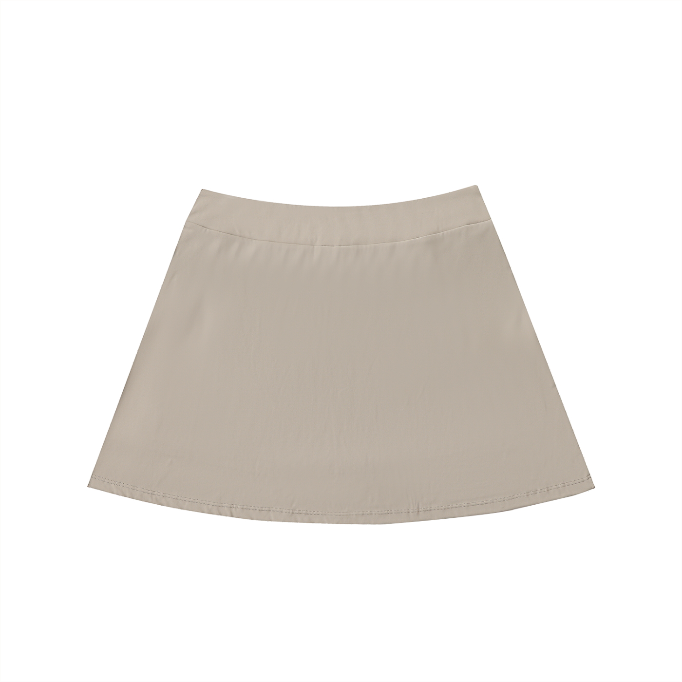 Jupe Évasée Taille Haute à Poches – Style Sporty-Chic