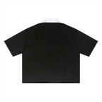 Unisex Striped Boxy Soccer Jersey