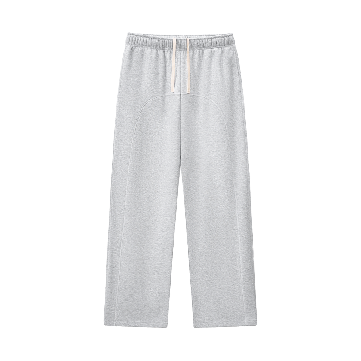 pantalon polaire surpiqué unisexe