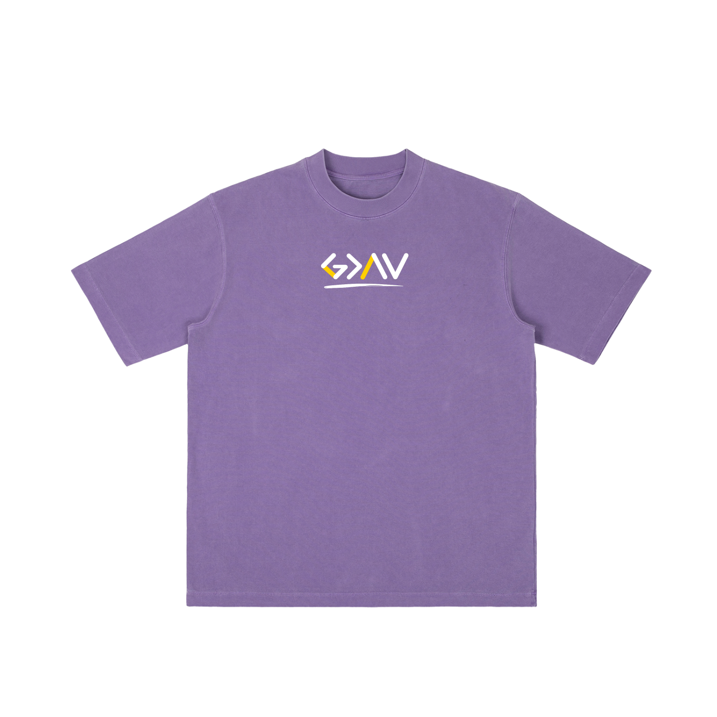 T-shirt vintage - épaules tombantes