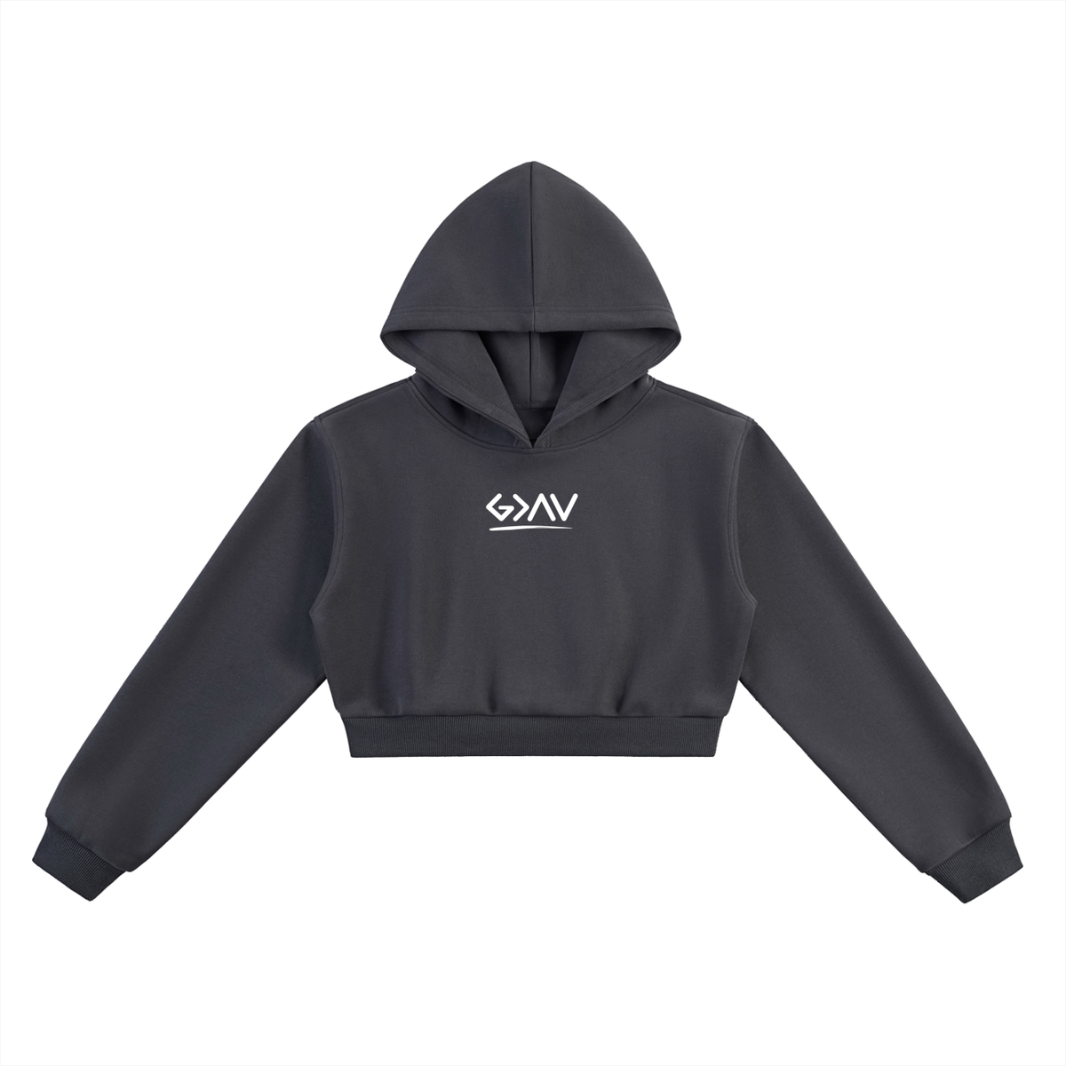 Sweat à capuche court