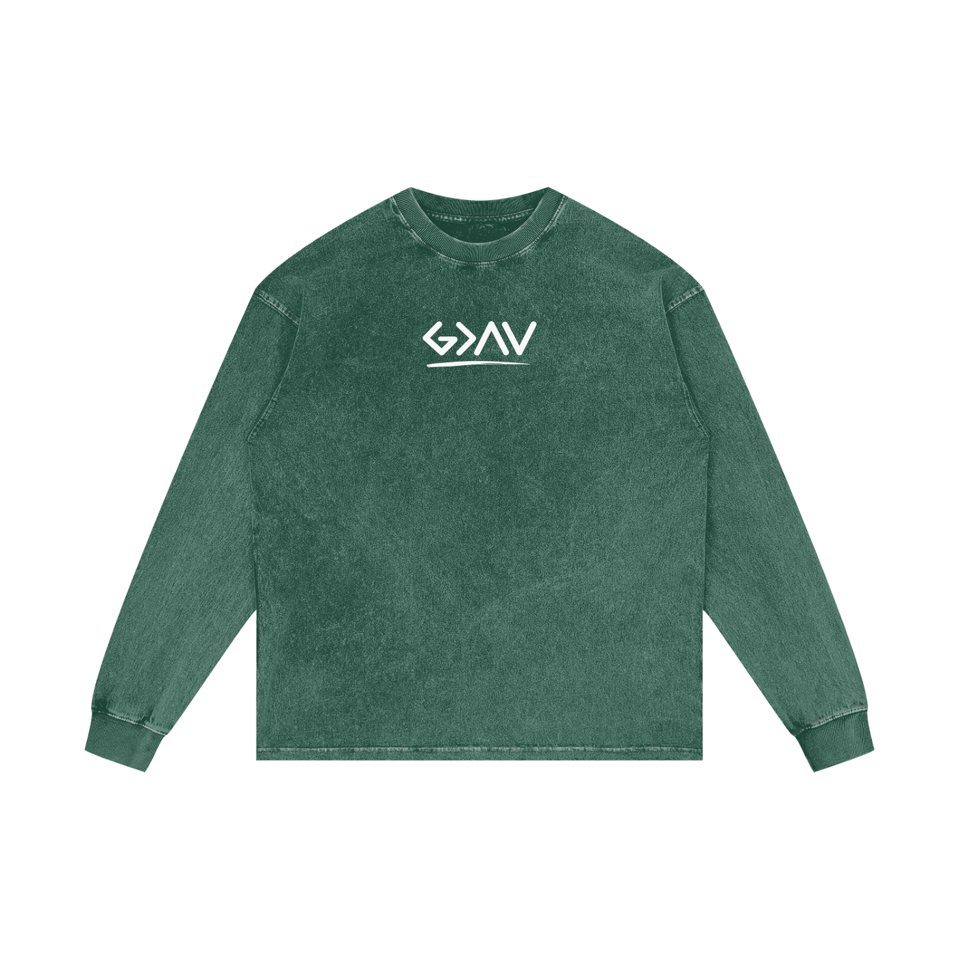 T-shirt oversize à manches longues