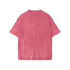 T-shirt enfant oversize coton délavé