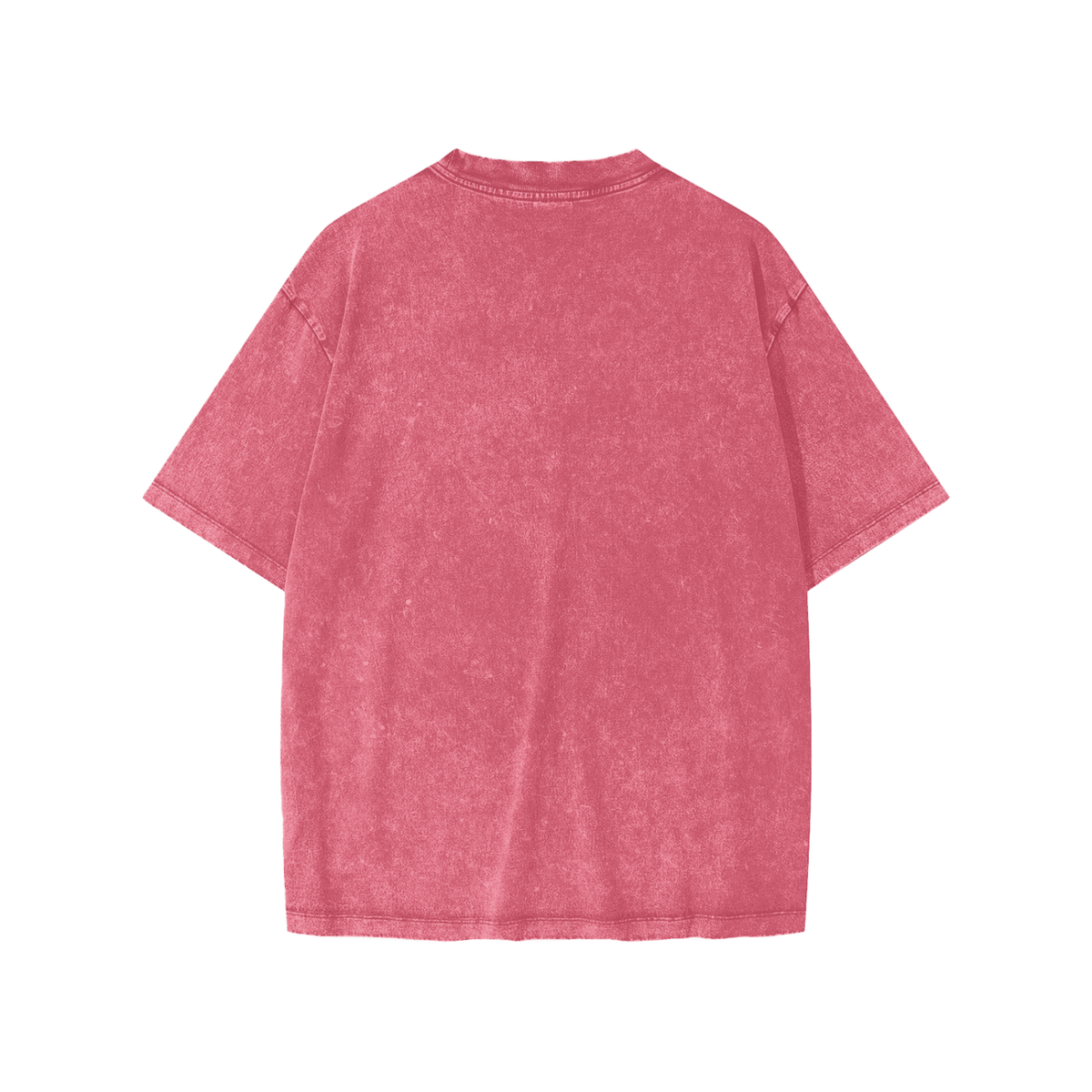 T-shirt enfant oversize coton délavé
