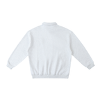 Sweat-shirt à col polo épais
