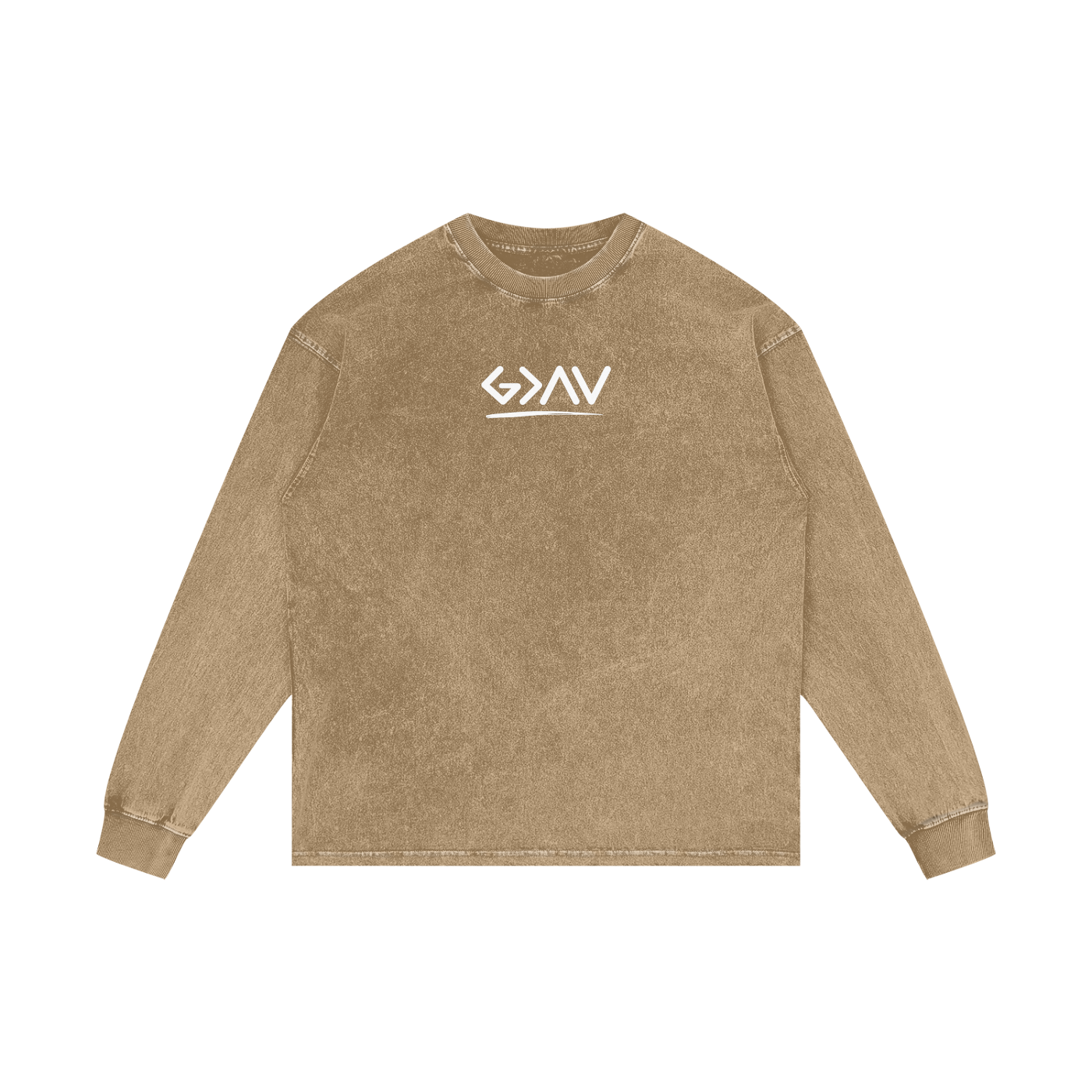 T-shirt oversize à manches longues