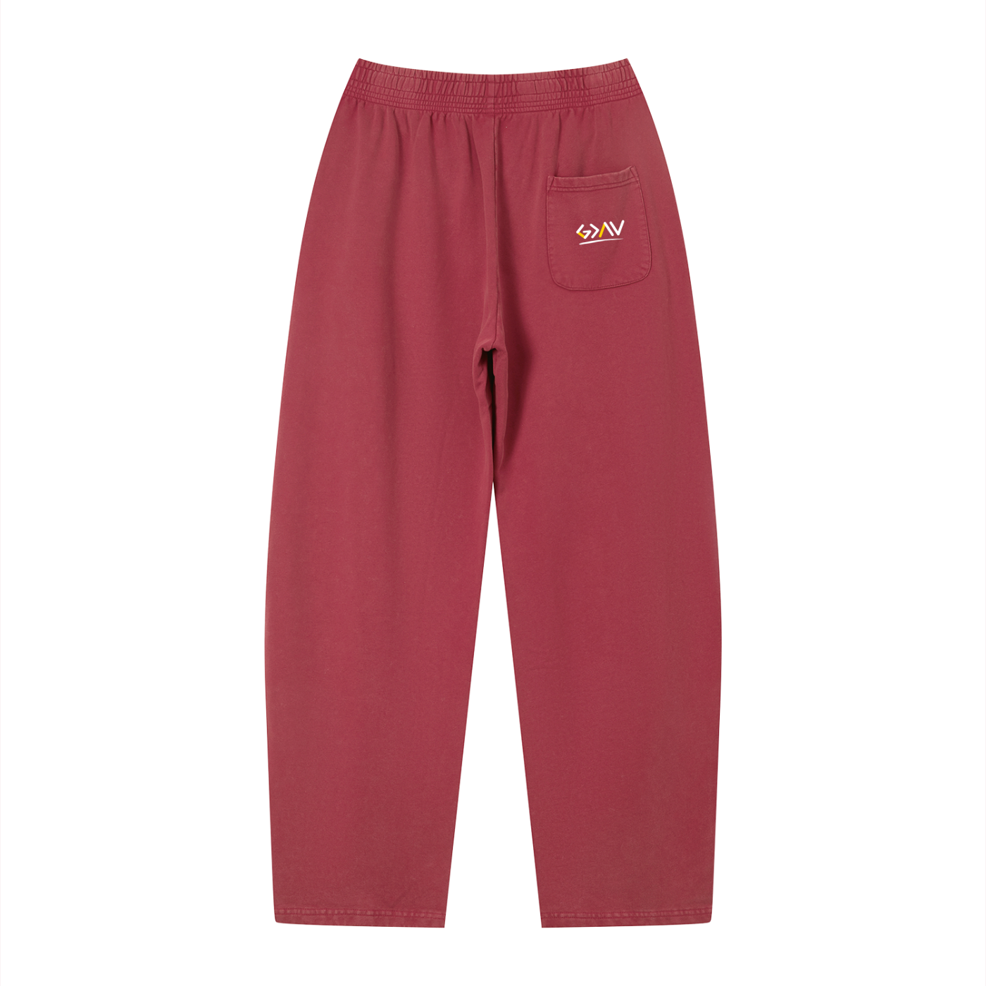 Unisex Vintage Wash Loose Sweatpants