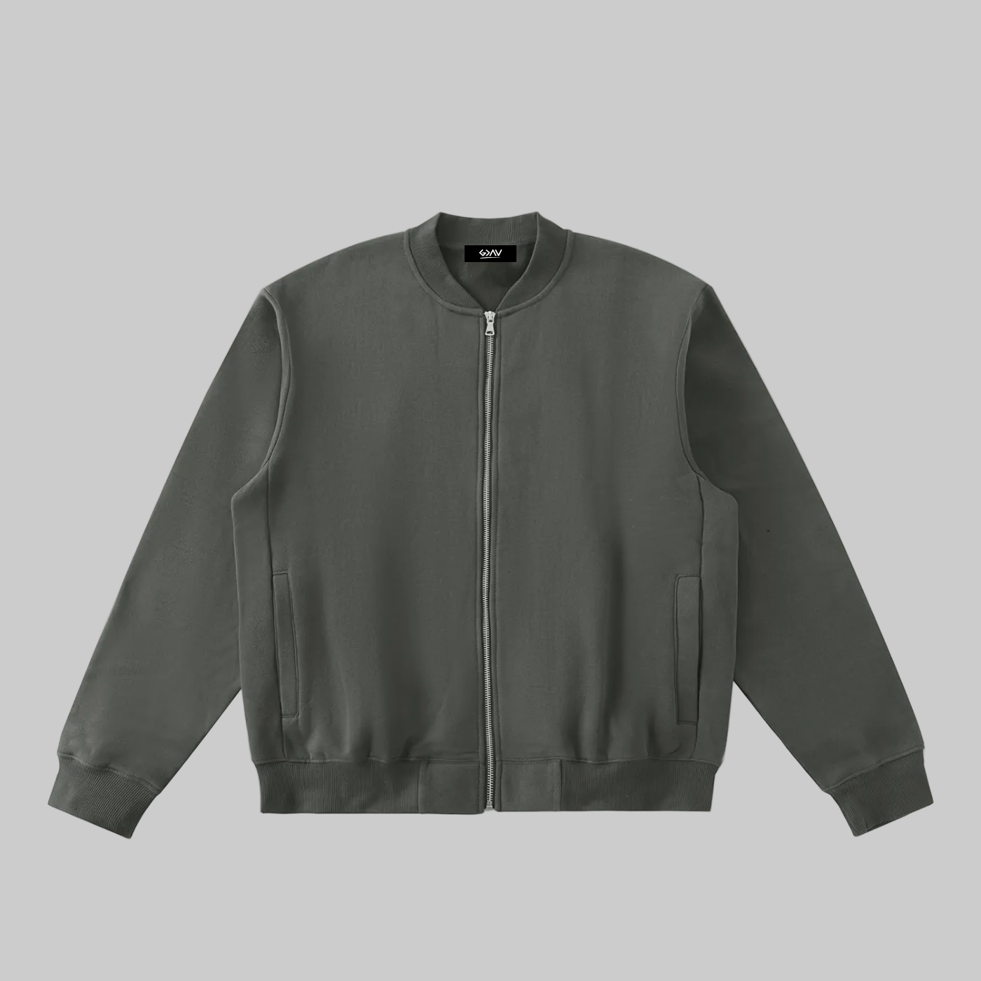 Veste polaire zippée