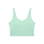 Women's V-Neck Yoga Sports Bra