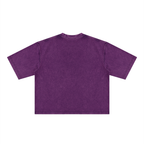 Unisex Heavyweight Mineral Wash Boxy T-Shirt