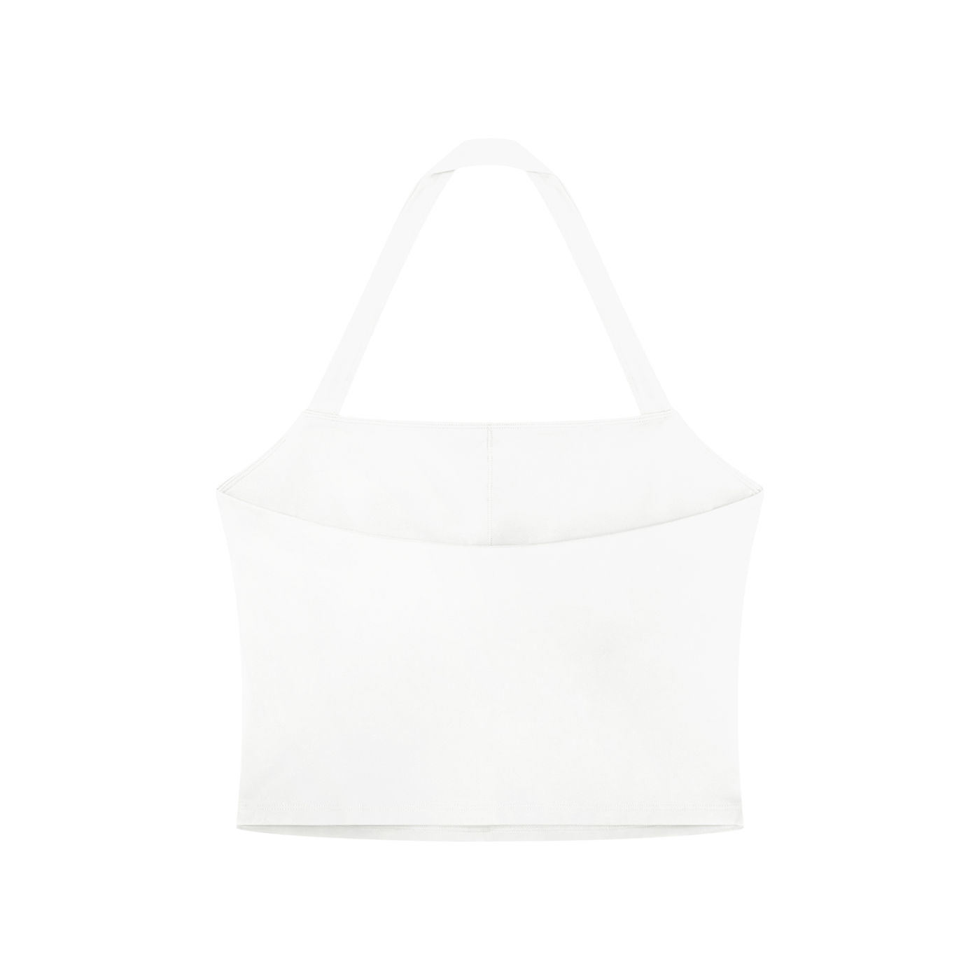 Women's Halter Crop Sports Bra