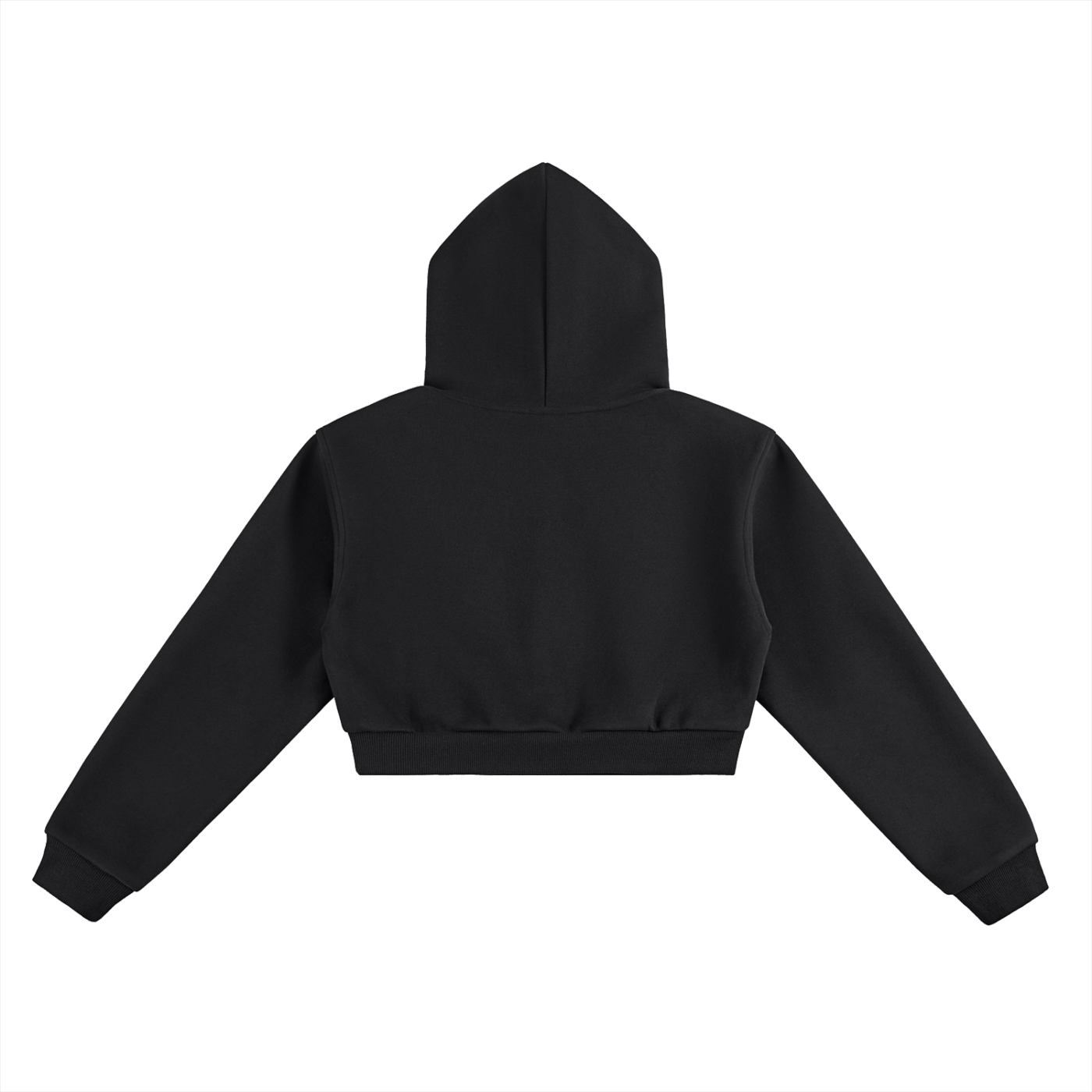 Sweat à capuche court