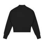Cardigan Zippé Col Montant