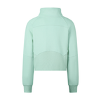 Sweat-shirt court à demi-zip - Giav