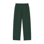 pantalon de survêtement droit uni