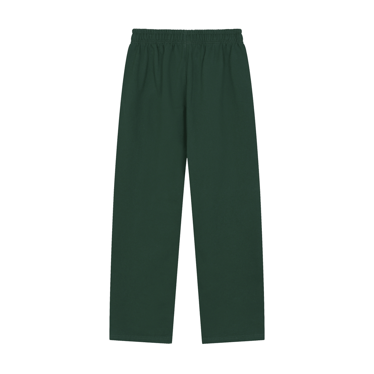 pantalons de survêtement droits unis