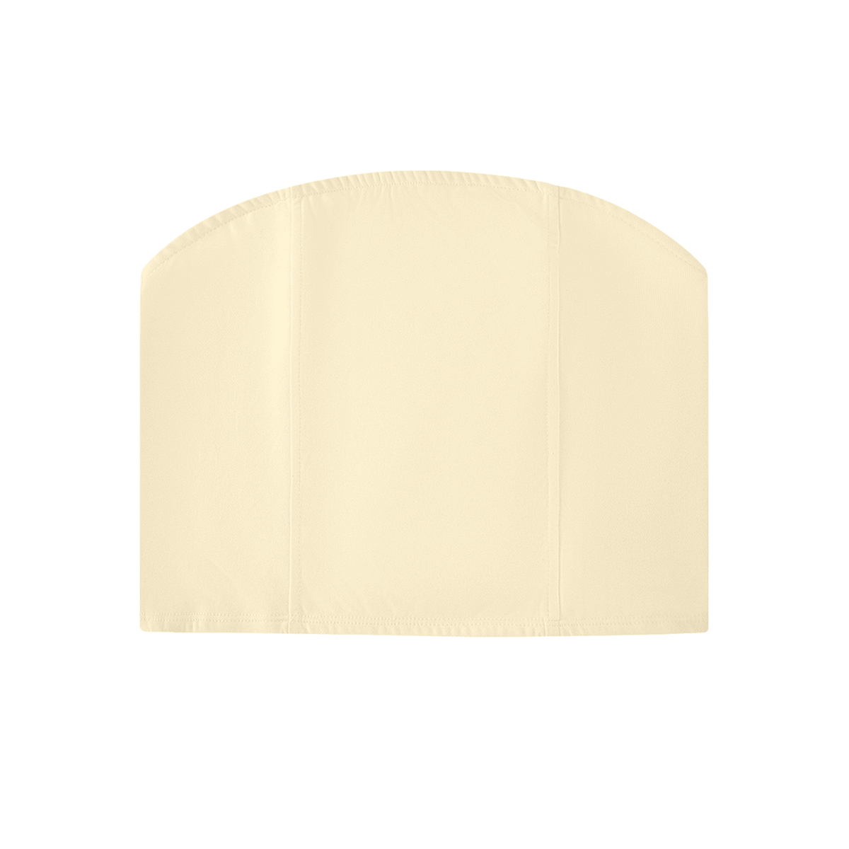 cropped tube top femme