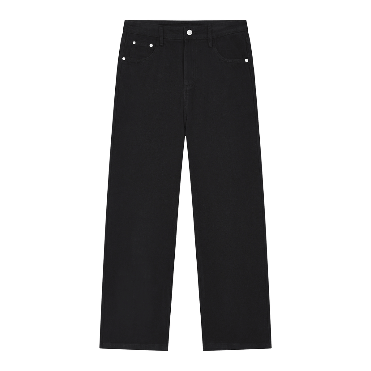 Jeans Droit Vintage Pour Hommes