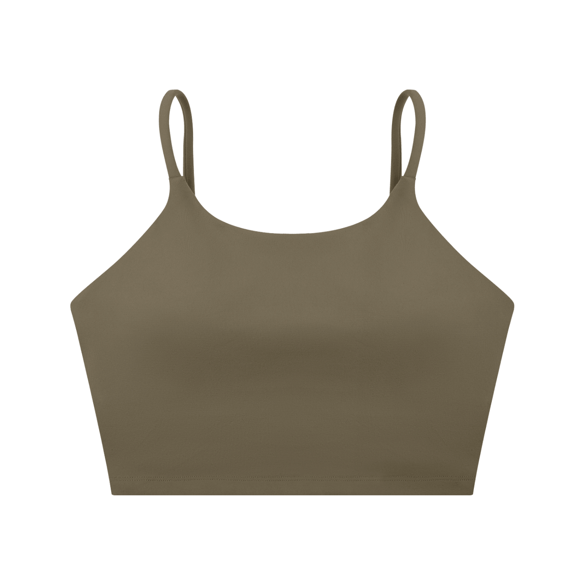 spaghetti strap yoga bra - giav
