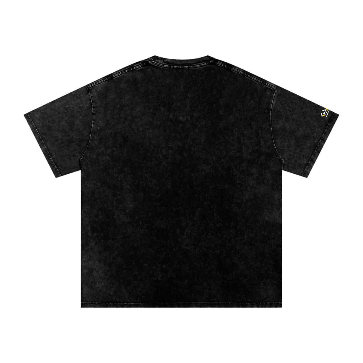 T-shirt oversize en coton délavé
