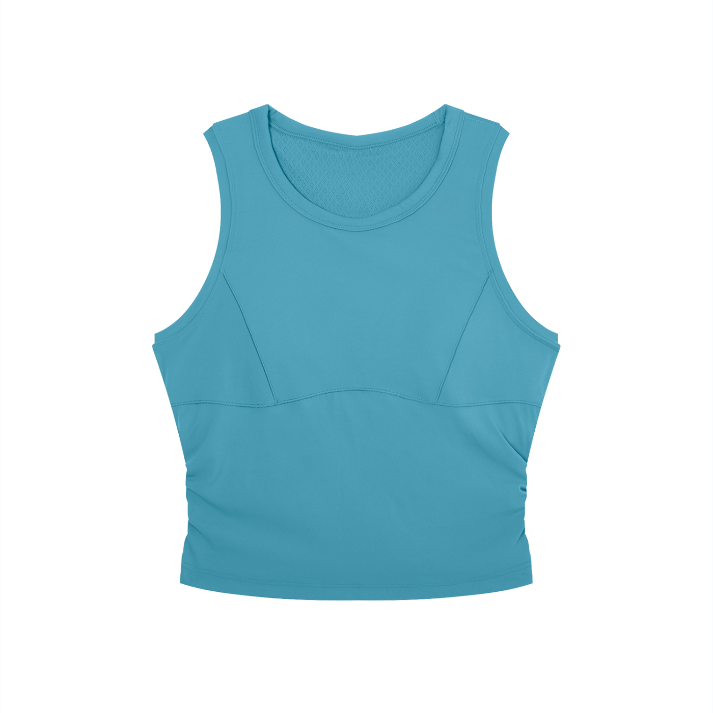 Débardeur de Yoga Col Rond